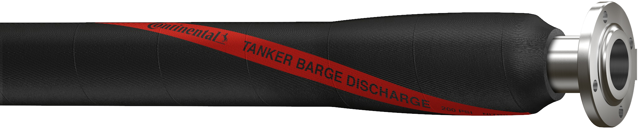 TANKER BARGE DISCHARGE