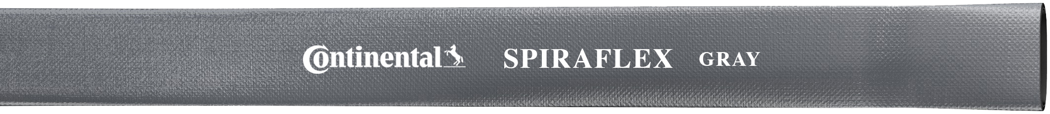 SPIRAFLEX® LAY FLAT LIGHT DUTY - GRAY