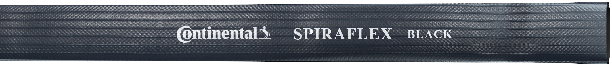 SPIRAFLEX® LAY FLAT SUPER-DUTY - BLACK